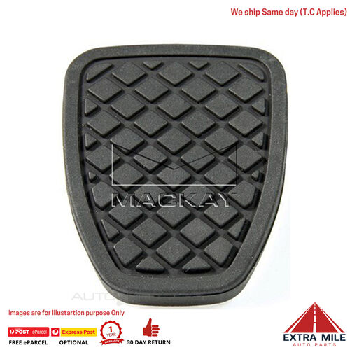 Clutch Pedal Pad for Subaru Impreza G3 2.0L F4 Petrol Manual & Auto