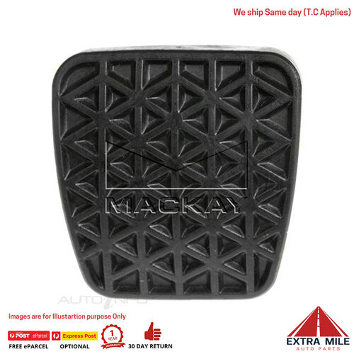 Clutch Pedal Pad  For Holden ASTRA TS 1.8L I4 PETROL Manual & Auto