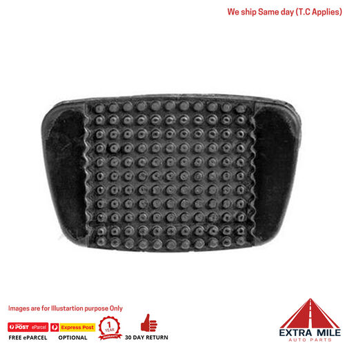 PP1007 Brake Padel Pad for Holden Colorado RC 3.0L I4 Turbo Diesel Auto