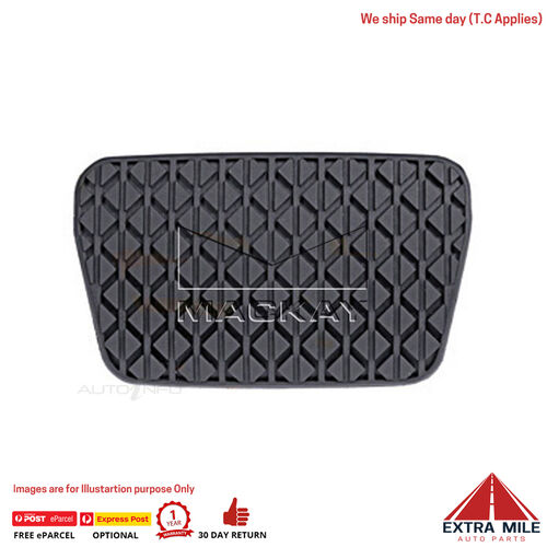 Brake Pedal Pad  For Mazda For Mazda3 BL 2.0L I4 PETROL Auto