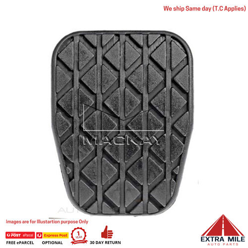 PEDAL PAD CLUTCH & BRAKE For MAZDA 3 MAXX SPORT, NEO MAXX -MAY-- - 4CYL - PP1010