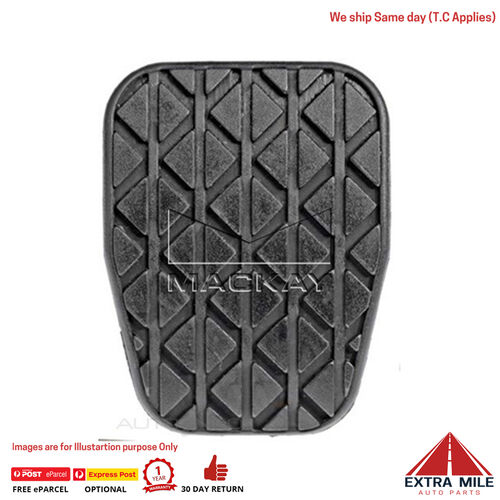 Brake Pedal Pad  For Mazda For Mazda3 BL 2.0L I4 PETROL Manual