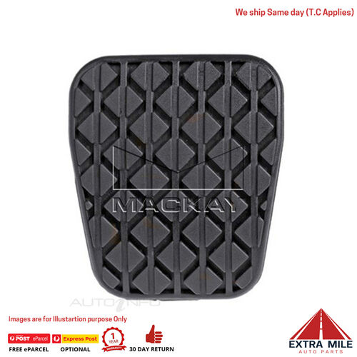 Brake Pedal Pad  For Mazda For Mazda6 GG 2.3L I4 PETROL Manual