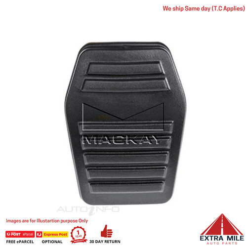 Brake Pedal Pad  For Ford FOCUS LR 1.8L I4 PETROL Manual