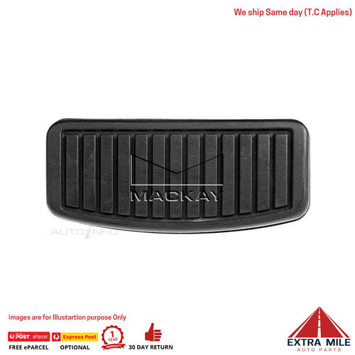 Brake Pedal Pad  For HYUNDAI EXCEL X3 1.5L I4 PETROL Auto