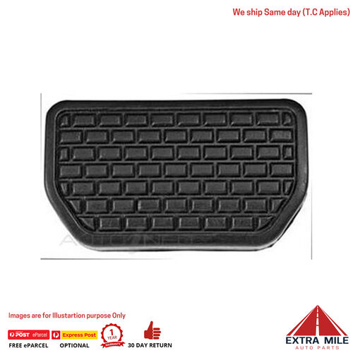 Brake Pedal Pad for Suzuki Swift RS415 EZ 1.5L I4 Petrol Auto