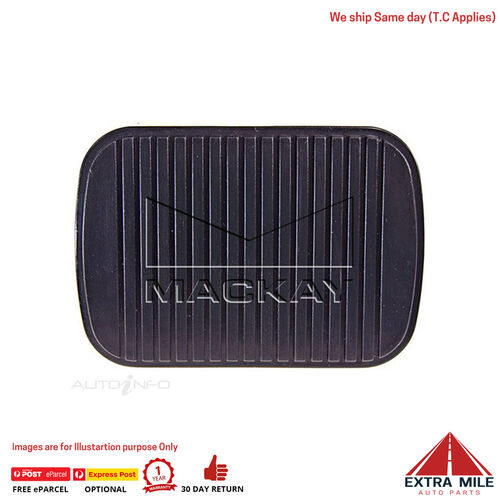 Brake Pedal Pad  For Ford FOCUS LR 1.8L I4 PETROL Auto