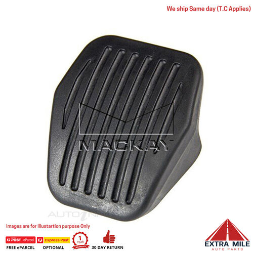 Brake Pedal Pad  For Mazda For Mazda3 BK 2.0L I4 PETROL Manual