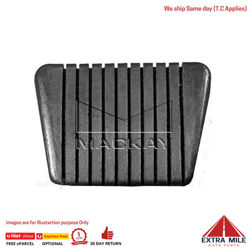 Clutch Pedal Pad  For Holden SPECIAL HR 3.0L I6 PETROL Manual & Auto