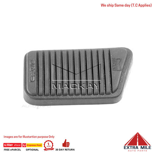 Brake Pedal Pad  For Ford FALCON AU1 4.0L I6 PETROL Manual