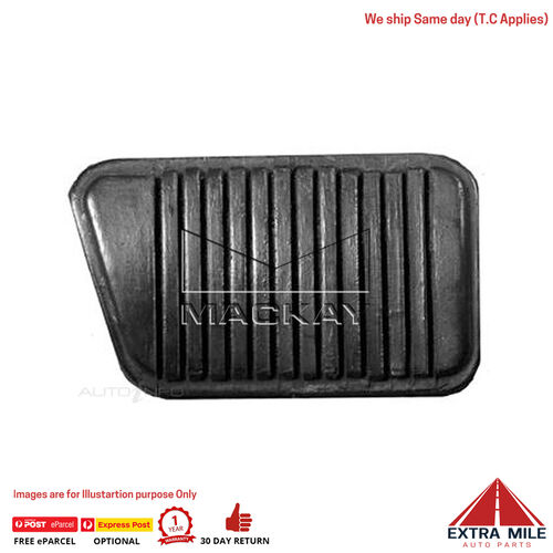 PP1072 Clutch Pedal Pad for Ford Falcon AU1 4.0L I6 Petrol Manual & Auto