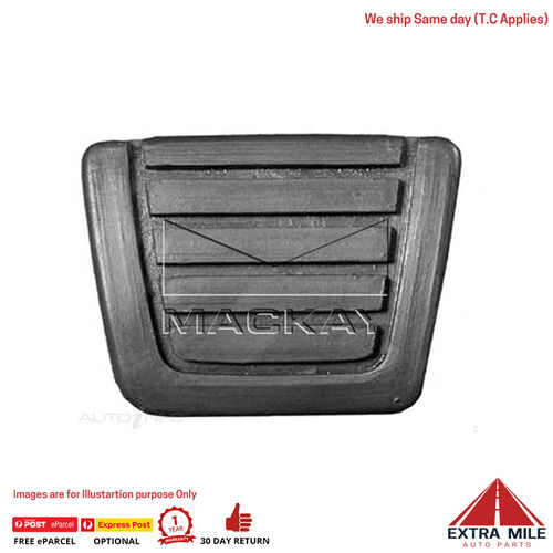 PP1100 Pedal Pad Brake/Clutch for Nissan Patrol MQ SAFARI - NZ