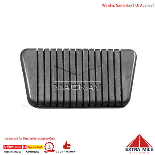 Brake Pedal Pad  For Holden COMMODORE VT 3.8L V6 PETROL Auto