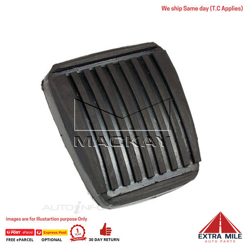 PEDAL PAD CLUTCH & BRAKE for Toyota - PP1225