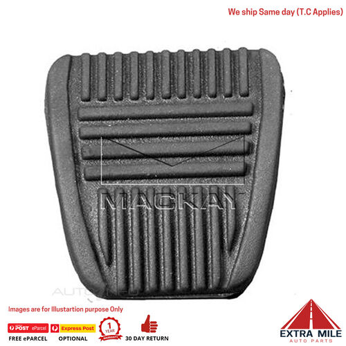 PEDAL PAD CLUTCH & BRAKE for Toyota Hilux KZN165R -JAN-MAY - 3.0