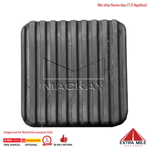 PP1308 Clutch Pedal Pad for Toyota LandCruiser HJ60R 4.0L I6 Diesel Manual & Auto