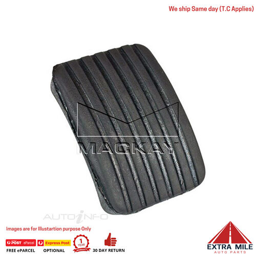 Brake Pedal Pad  For HYUNDAI EXCEL X3 1.5L I4 PETROL Manual