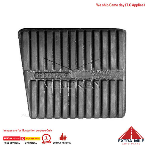 PP2004 Clutch Pedal Pad for Holden Commodore VU UTE (IRS) 2/00-FEB