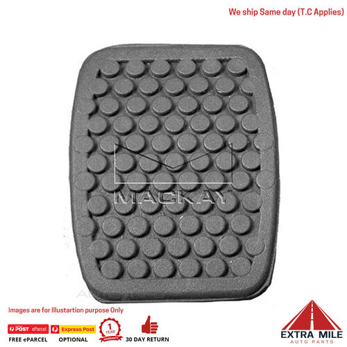 Brake Pedal Pad for Suzuki Swift RS415 EZ 1.5L I4 Petrol Manual