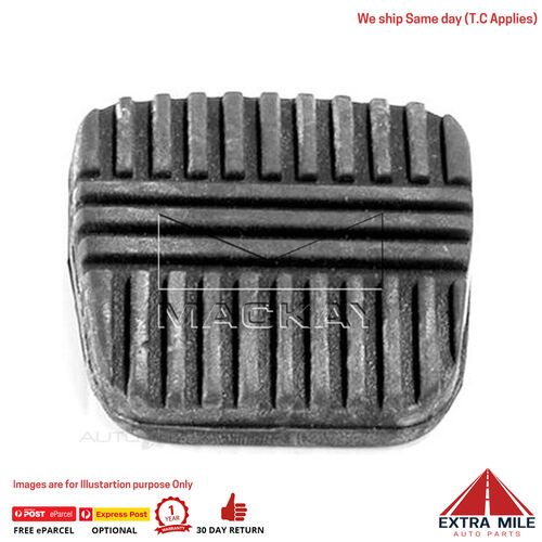 PP2084 Clutch Pedal Pad for Nissan X-Trail T30 2.5L I4 Petrol Manual & Auto