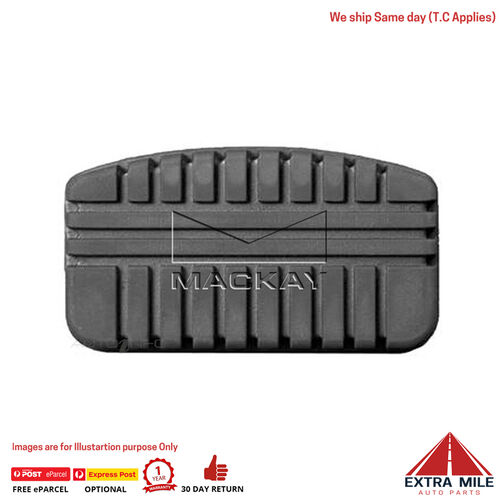 PEDAL PAD BRAKE For MITSUBISHI TE, TF, TH, TJ, TL, TW R-96--MAY - PP2514