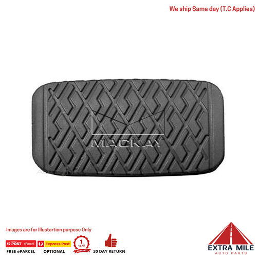 PEDAL PAD BRAKE for Toyota AE92, AE94, AE95 Sedan, HatchBACK & SECA - PP2537