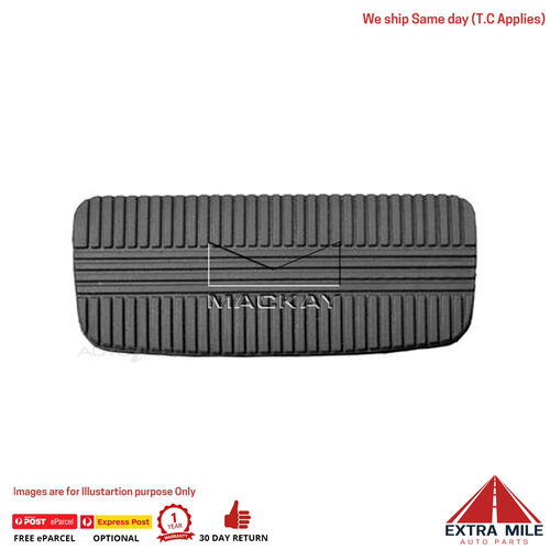 PP2541 Brake Padel Pad for Nissan Navara D22 3.0L I4 Turbo Diesel Auto