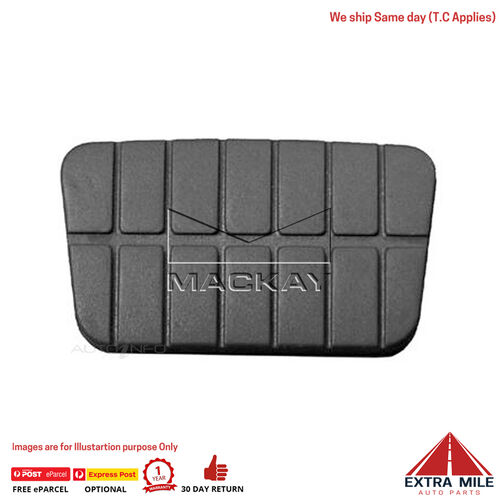 PP2545 Brake Padel Pad for Nissan Urvan E24 2.4L I4 Petrol Auto