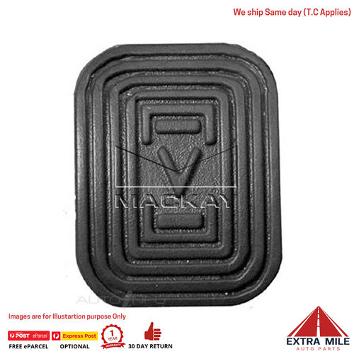 Clutch Pedal Pad  For VOLKSWAGEN BEETLE TYPE 1 1.6L F4 PETROL Manual & Auto