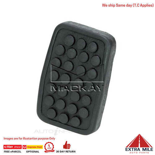 Clutch Pedal Pad For DAIHATSU MIRA . 0.7L I3 PETROL Manual & Auto