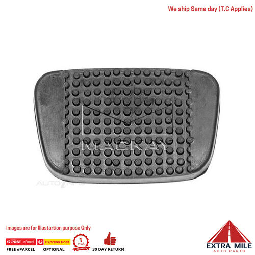 PP3901 Brake Padel Pad for Holden Rodeo TF 2.6L I4 Petrol Auto
