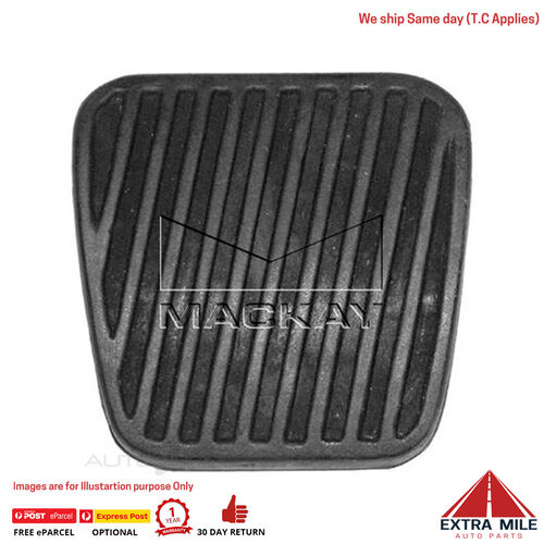 Brake Pedal Pad  For Holden VECTRA JR 2.0L I4 PETROL Manual