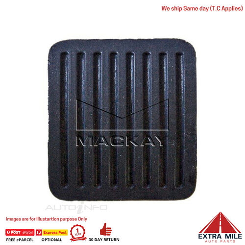 Brake Pedal Pad for AUSTIN Lancer Series 1 1.5L I4 Petrol Manual