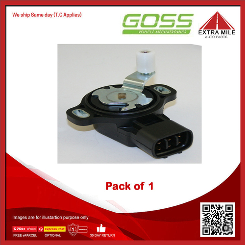 GOSS Pedal Position Sensor For Nissan X-TRAIL T30 2.5L QR25DE DOHC 16v MPFI 4cyl