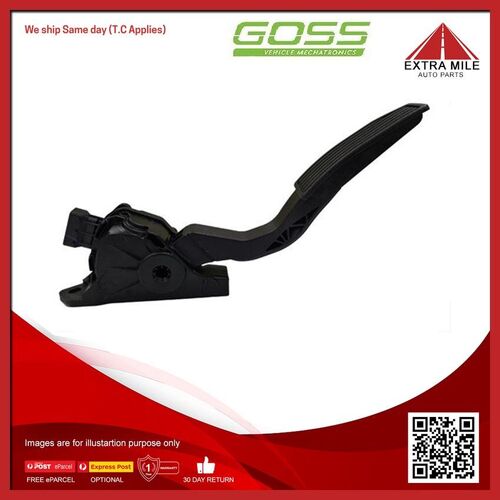 Goss Accelerator Pedal Position Sensor For Holden Colorado 7 RG 2.8L LWH/LWN