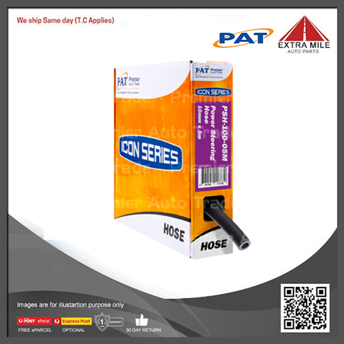 PAT Power Steering Hose 5M x 10mm - PSH-100-05M