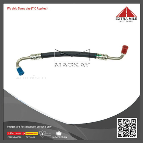 High pressure Power Steering Hose for Holden HQ HJ HX HZ WB (6cyl & V8) PSH1010 Mackay
