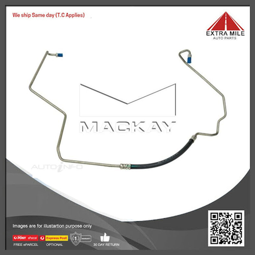 MACKAY POWER STEERING HOSE FOR Ford Falcon AU Series 2 & 3 5.0 &5.6L V8 9/98-02 