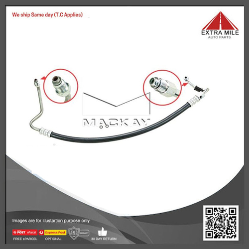 Mackay Power Steering Hose for Ford Territory SX SY SYII - PSH1020 