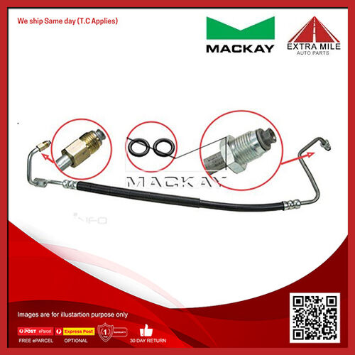 Mackay Power Steering Hose For Territory SY SYII Turbo - PSH1022