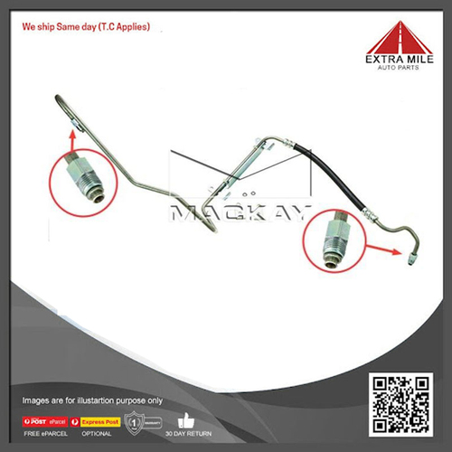 Mackay Power Steering Hose for Holden VZ (V8) Commodore - PSH1028 