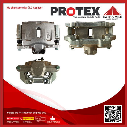 Protex Disc Caliper Rear Left For Ford LTD BF 5.4L BARRA 230 V8 24V