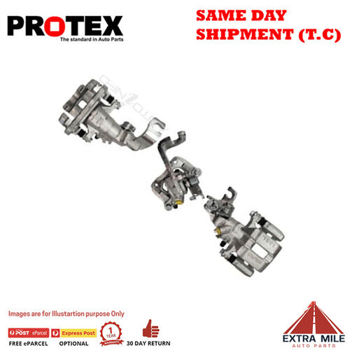 Disc Caliper-Rear Left For HONDA ACCORD CM 4D Sdn FWD 2003 - 2008 090D0070-1