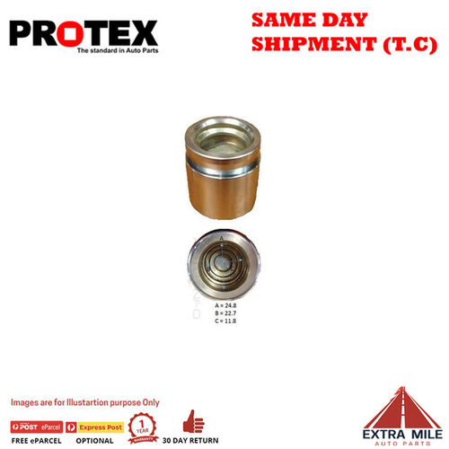 PROTEX  Disc Caliper Piston-Rear For HOLDEN JACKAROO L1 4D SUV 4WD 1988 - 1992