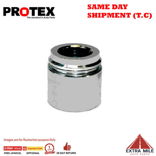 PROTEX Disc Caliper Piston -FR For CHEVROLET K1500 1500 3D Ute 4WD 1996 - 1999