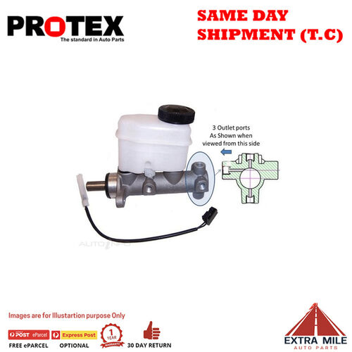 Brake Master Cylinder For FORD COURIER PG, PH 2D Ute RWD 2002 - 2006 210A0325-0