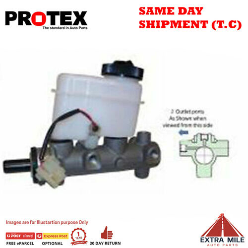 Brake Master Cylinder For FORD COURIER PG, PH 2D Ute 4WD 2002 - 2006 210A0326-1