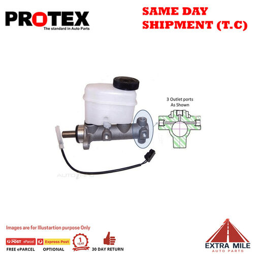 Brake Master Cylinder For FORD COURIER PG, PH 2D Ute 4WD 2002 - 2006 210A0398-11