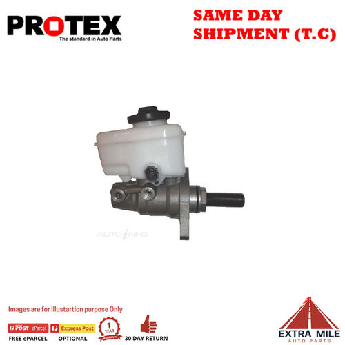 New Brake Master Cylinder For TOYOTA LANDCRUISER GRJ120R 4D SUV 4WD 2003 - 2009