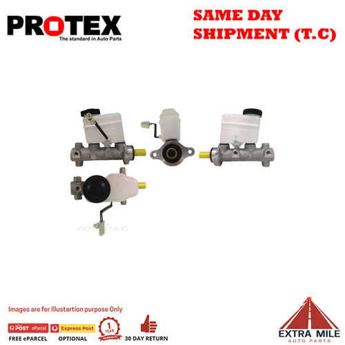New Brake Master Cylinder For MAZDA B2500 . 4D Ute RWD 2004 - 2006